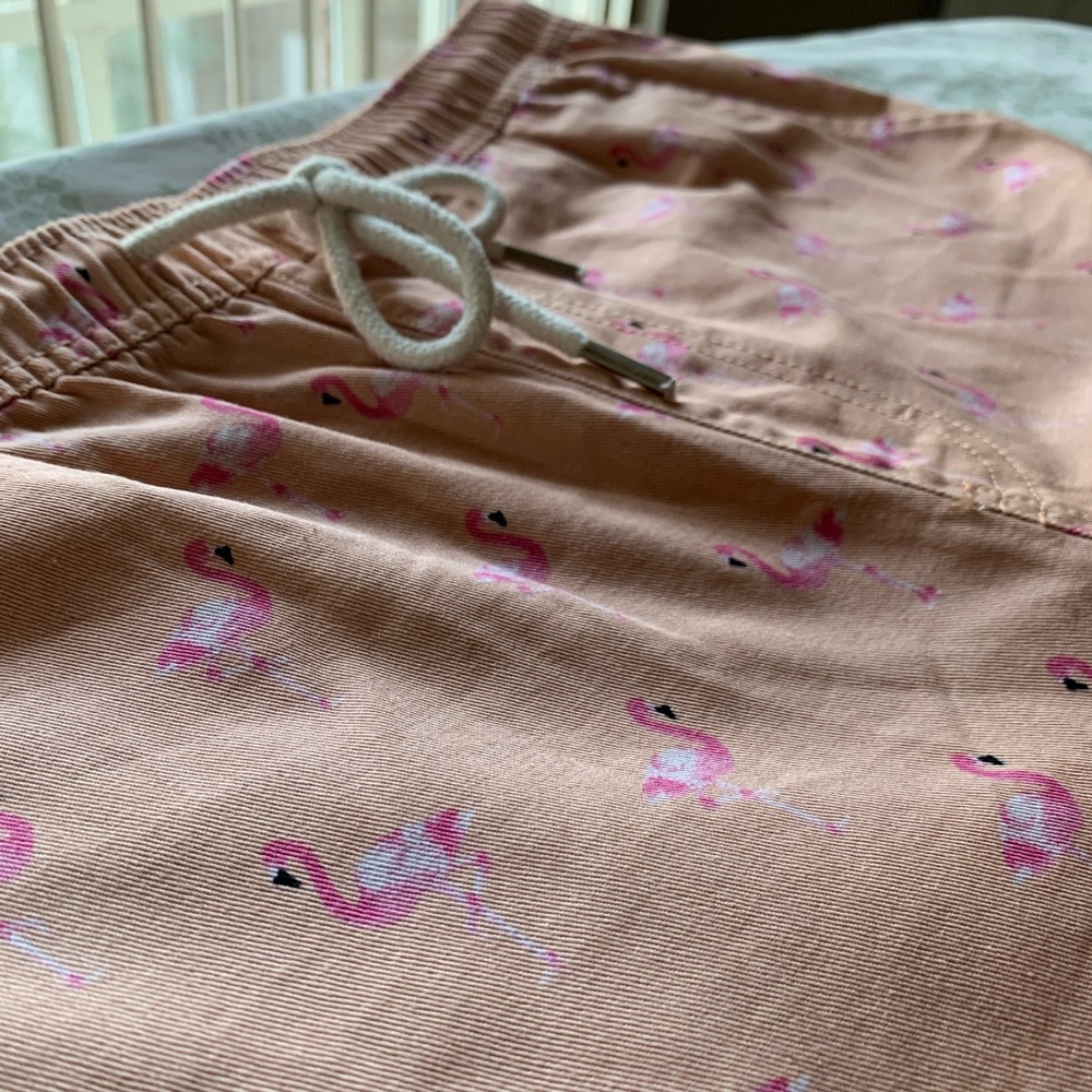Flamingo shorts